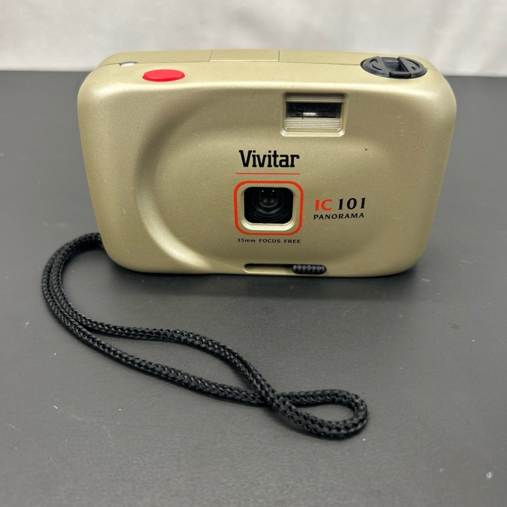 Vivatar IC101 Panorama Gold Camera 35mm Working